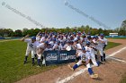 Baseball vs Babson  Wheaton College Baseball players celebrate their victory over Babson to win the NEWMAC Championship for the third year in a row. - (Photo by Keith Nordstrom) : Wheaton, baseball, NEWMAC